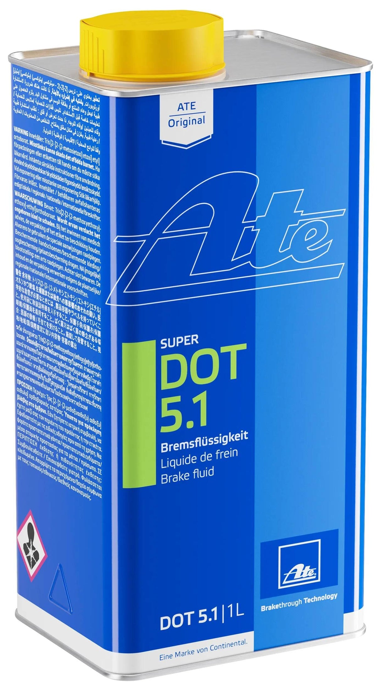 Ate Bremsflüssigkeit Super Dot 5.1 . Bremsflüssigkeit 1 l Super Dot 5.1
