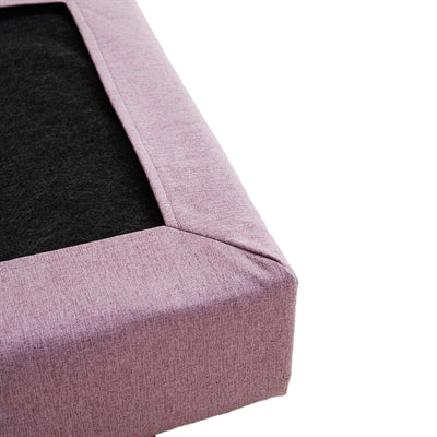 Bia Bett Skanor Bezug Hundekorb rosa