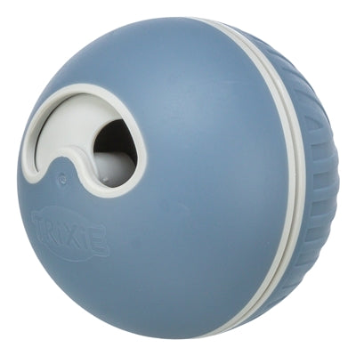 Trixie Snackball Hund Kunststoff TPR blau