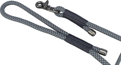 Trixie Soft Rope Hundeleine schwarz grau