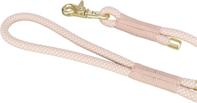 Trixie Soft Rope Hundeleine rosa hellrosa