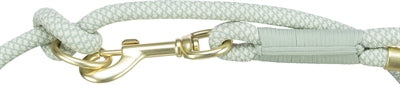 Trixie Soft Rope Hundeleine verstellbar salbeigrün mint