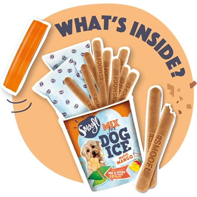 SNOOFL SNOOFL ICE MIX FÜR DOG Mango
