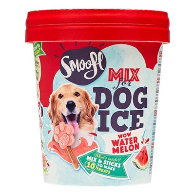 SNOOFL ICE MIX für Hunde Wassermelone