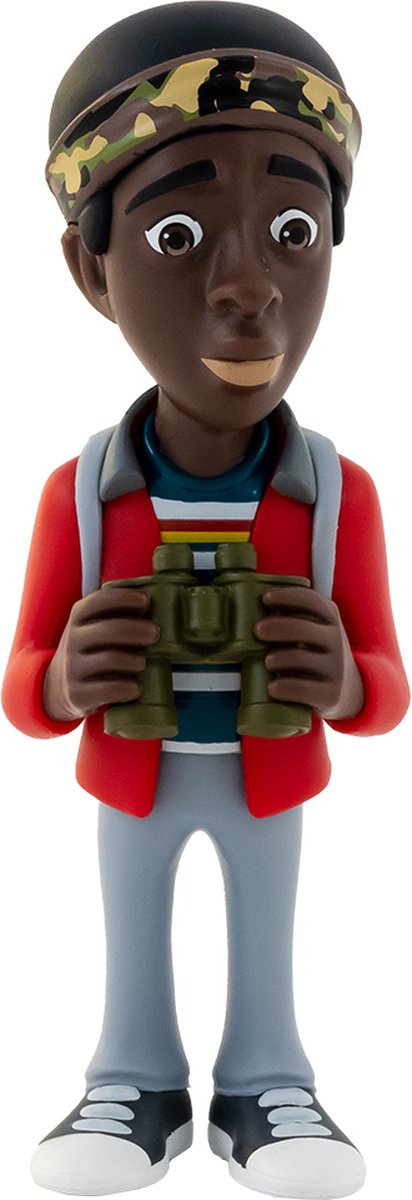 Minix – Fernsehserie Nr. 103 – Stranger Things – Lucas – Statue 12 cm