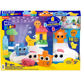Fisher Price Mega Blocks Rise Snooze Nachtlicht