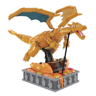 Mattel Mega Constux Pokémon Bouwset Motion Charzard