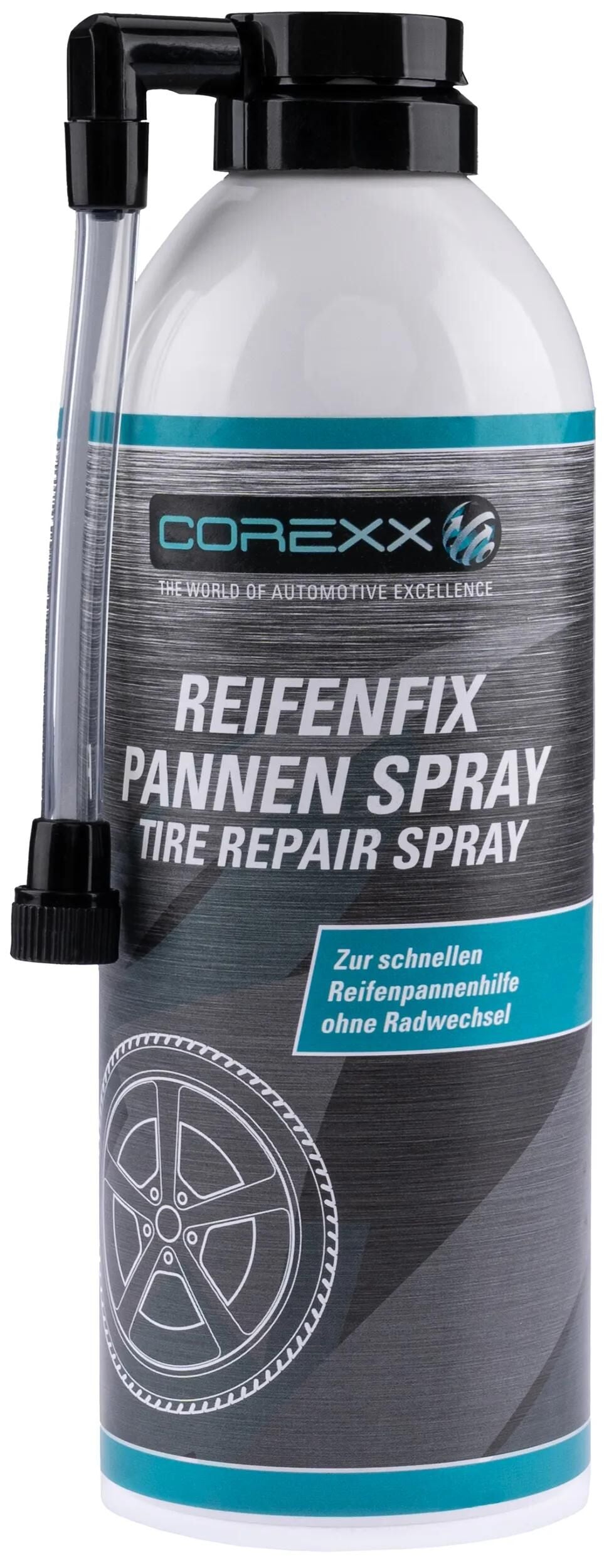 Corexx Reifendichtspray Reifenfix. Reifenfix 400 ml