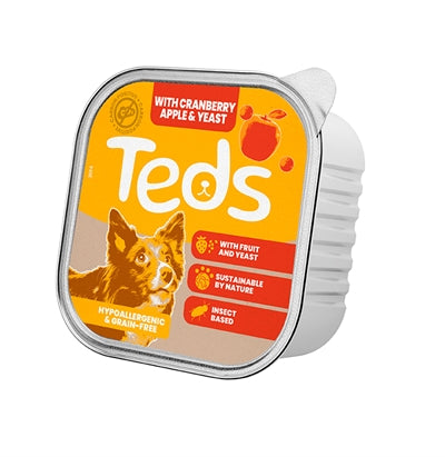 TEDS -Insekten basieren alle Rassen Alu Cranberry Apfelhefe