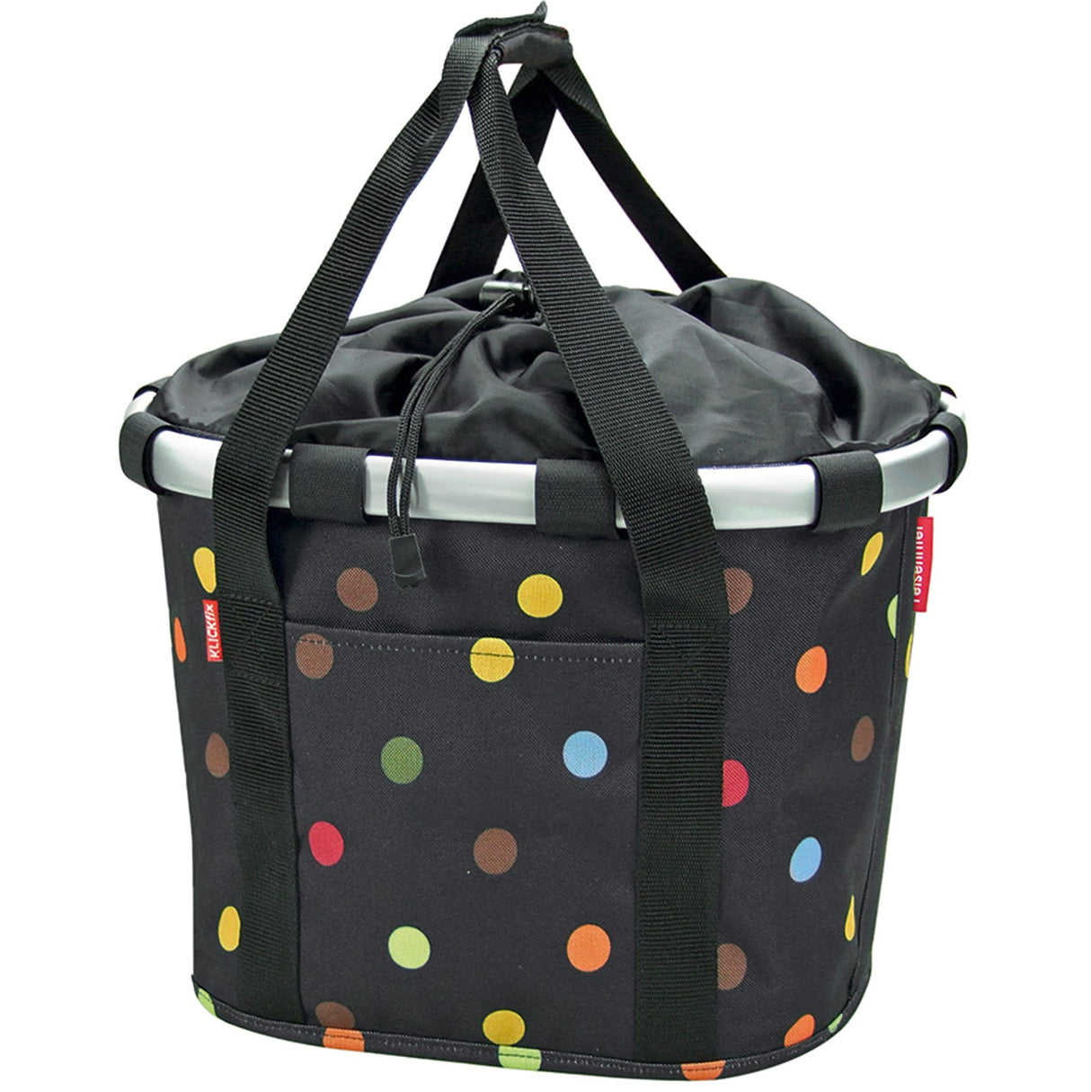 Klickfix Rixen Kaul Shopper Bag Bikebasket Einkaufstasche R K Bikebasket Dots