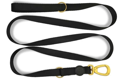 Morso Hundeleine verstellbar, recyceltes Gold, Kaviargold