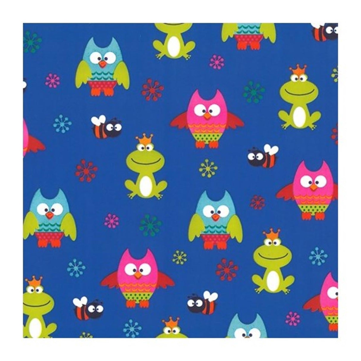 Gegenrolle 50cm blauer Eulenfrosch 250m