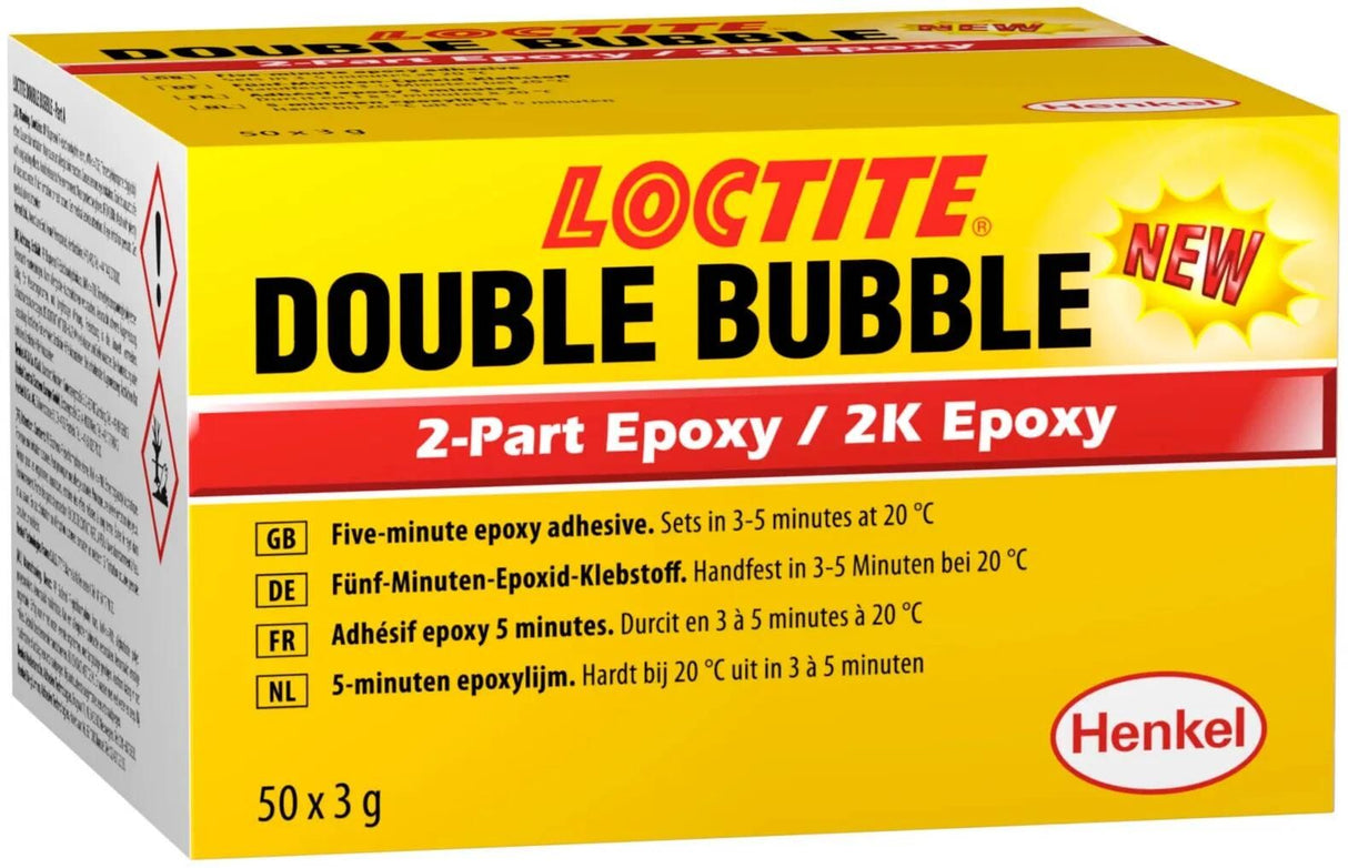 Loctite Universal-Klebstoff ea Double Bubble Double Bubble Beutel 3 gr.