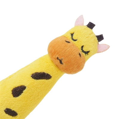 Rosewood Grijp Toys Giraffe mit Knisper Eco -Friendly -Recycling