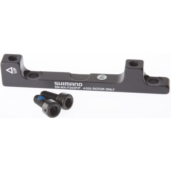 Shimano Bremsbelaghalter Adapterscheibe br.Adapter Shim. PM PM 203mm fr. hinten