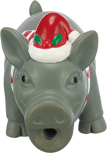 Trixie Weihnachts-Latexschwein