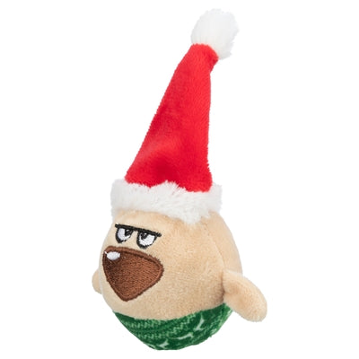 Trixie Weihnachtszwerg Rasselball Plüsch