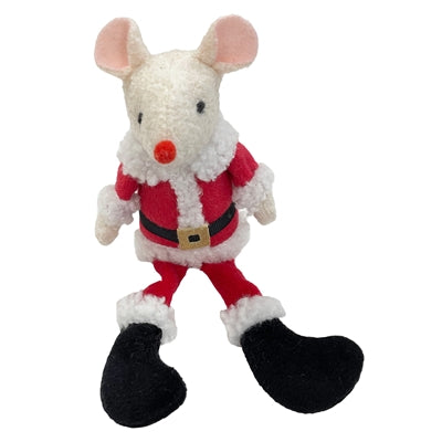 Glückliche Haustier-Sankt-Maus