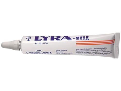 Lyra Markierungspaste weiß ø3mm 50ml | 10 Stück