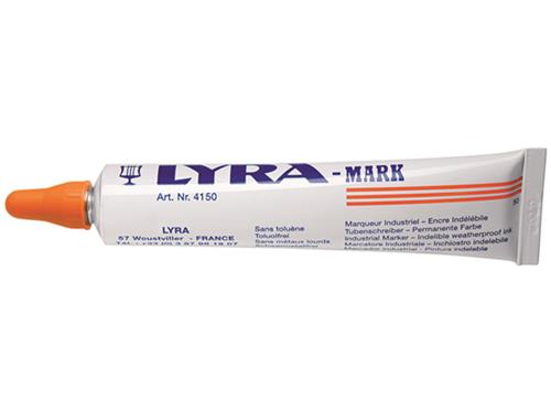 Lyra Markierungspaste orange ø3mm 50ml | 10 Stück