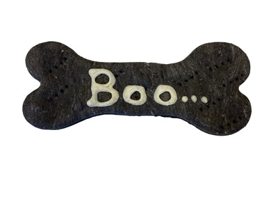 Hov-hov Hundebäckerei Halloween-Keksknochen XL Boo
