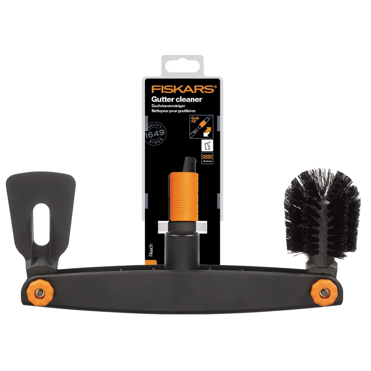 Fiskars Quikfit Dachrinnenreiniger – 1001414 – 1001414