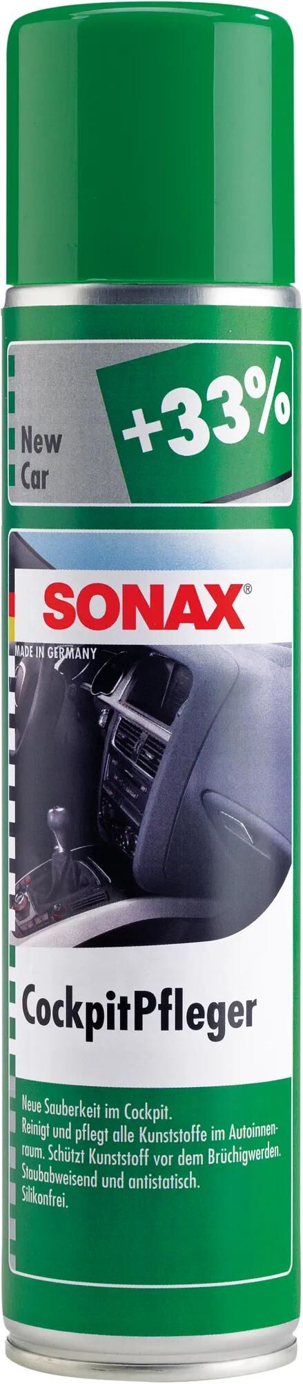Sonax Kunststoffpflegemittel Cockpitpflege Cockpitpflege Neuwagen 400ml
