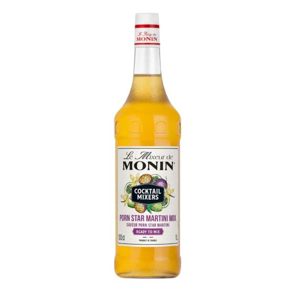 Monin Pornostar Martini-Mix (1 Liter)