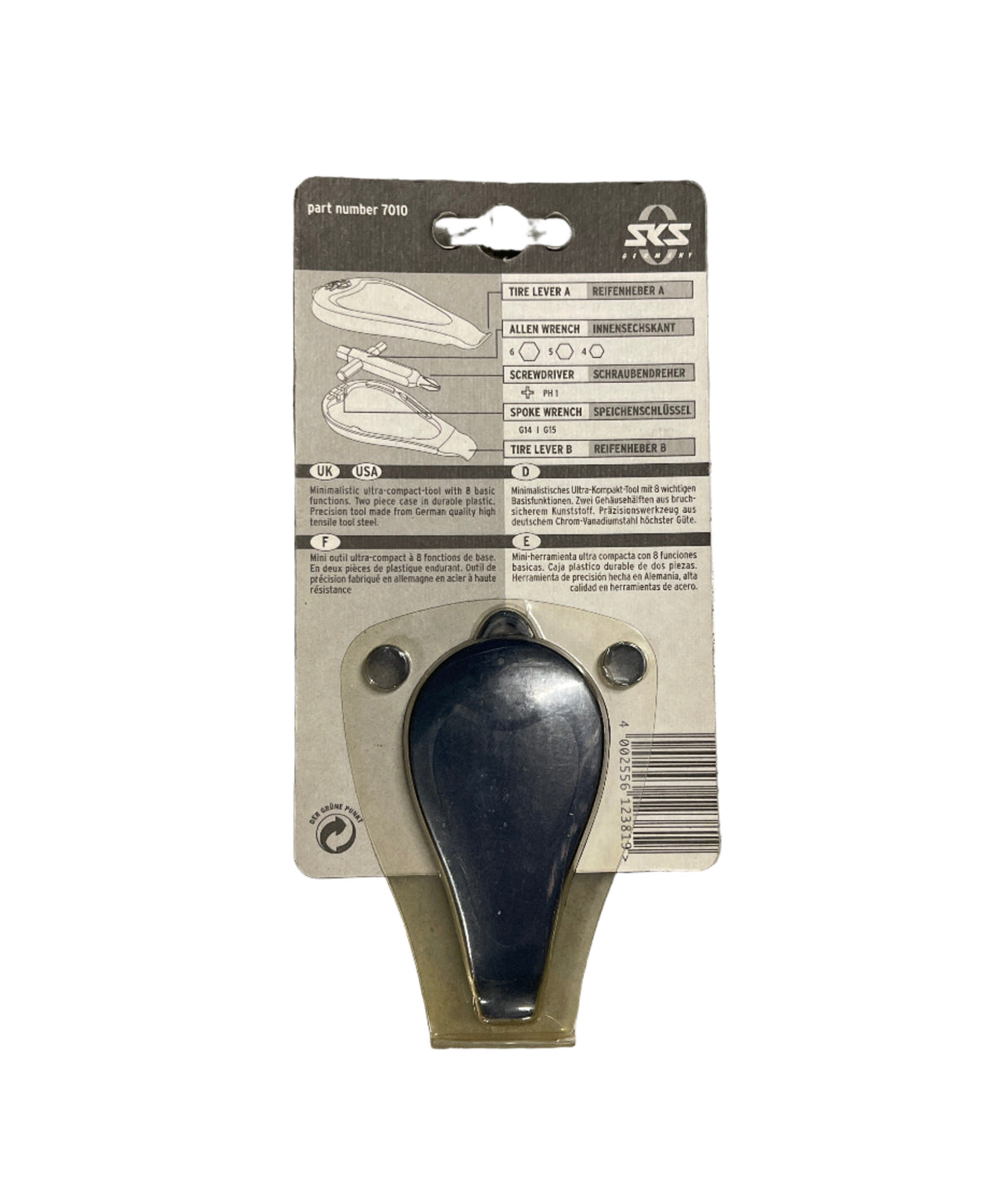 Buzaglo Sks Micro Tool Blister 8 Funktionen