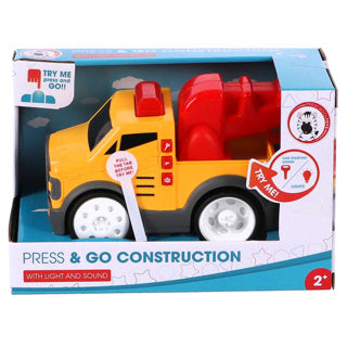 Auto-Press-n-Go, verschiedene Lichttöne, batteriebetrieben