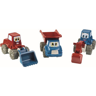 Fahrzeuge Happy Trucks recycelt 3 sortiert | 12 Stück