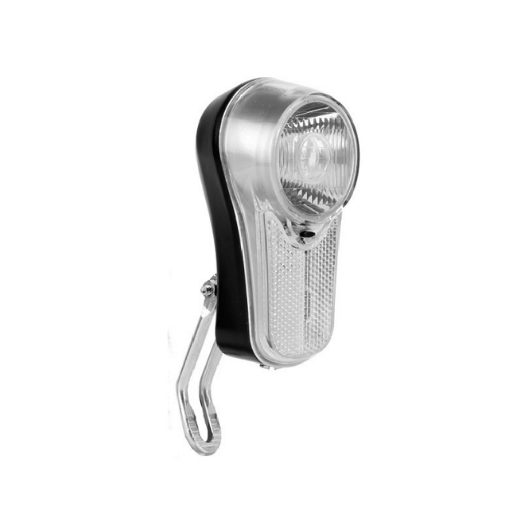 Axa City LED -Scheinwerfer. 4LM, inklusive Batterien. (Arbeitsplatzverpackung)