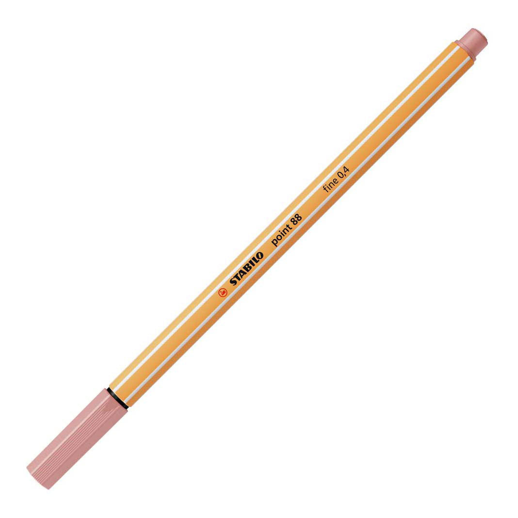 Stabilo Punkt 88 – Fineliner – Rouge (88 28)