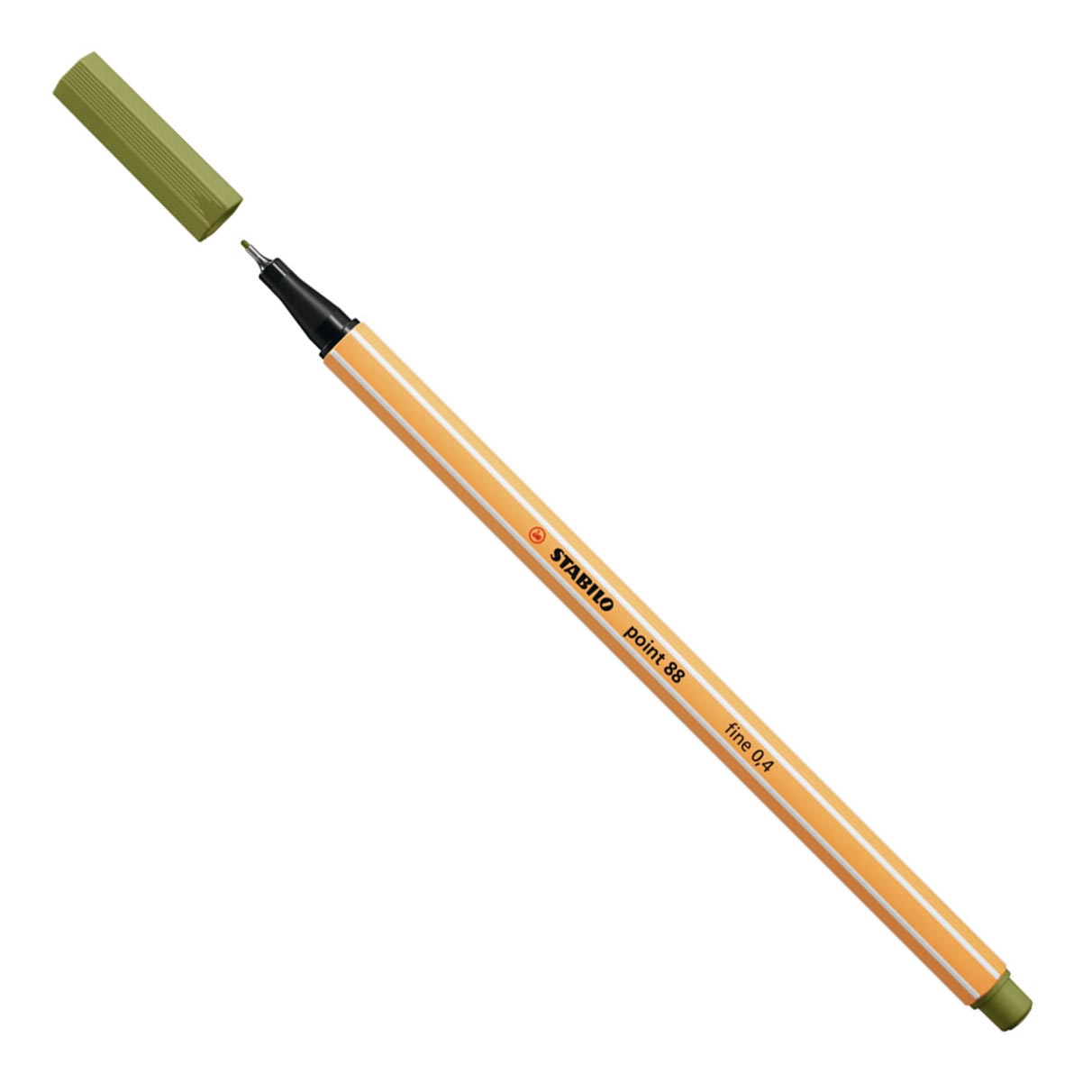 Stabilo point 88 - Fineliner - Schlammgrün (88 37)