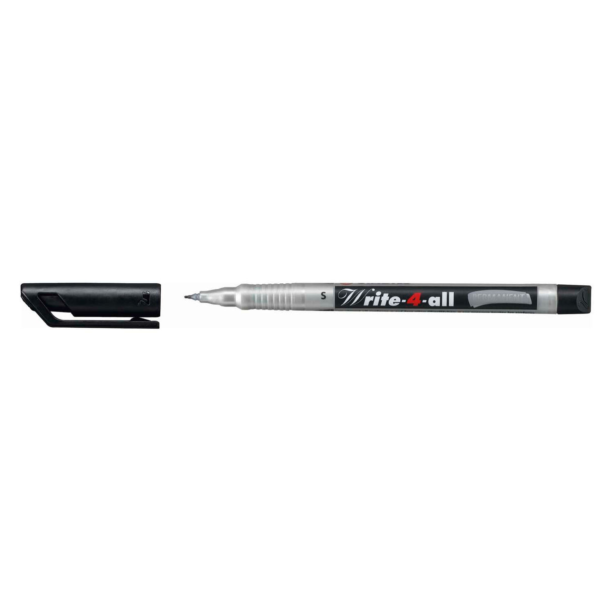Stabilo write-4-all - Permanentmarker - superfein - schwarz