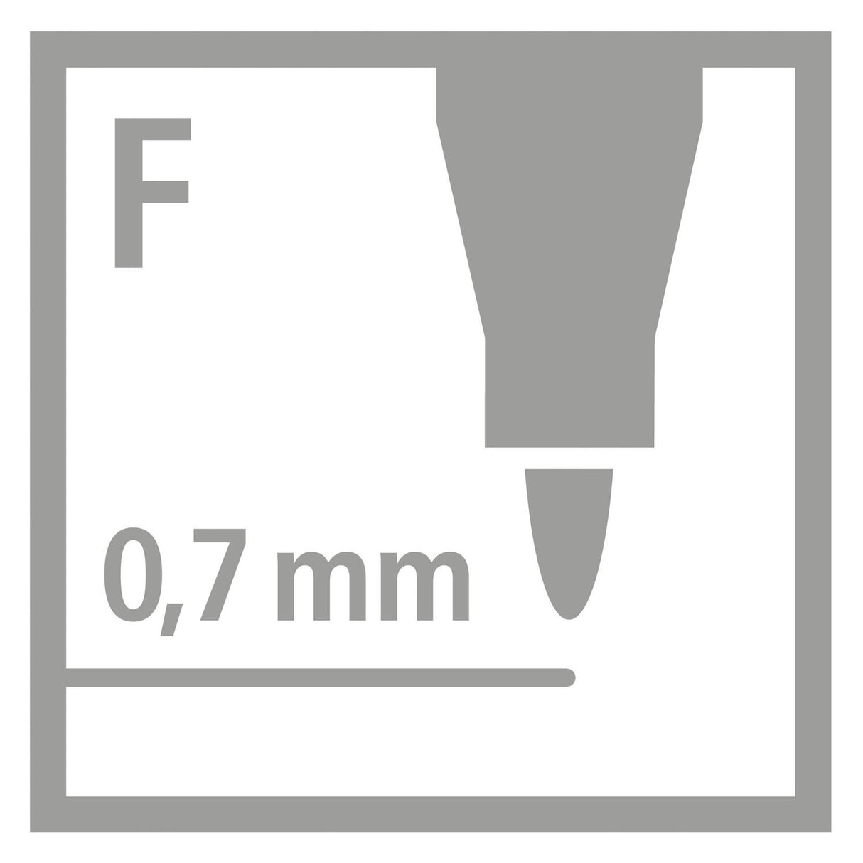 Stabilo ohpen universal – nicht permanenter Marker – schwarz