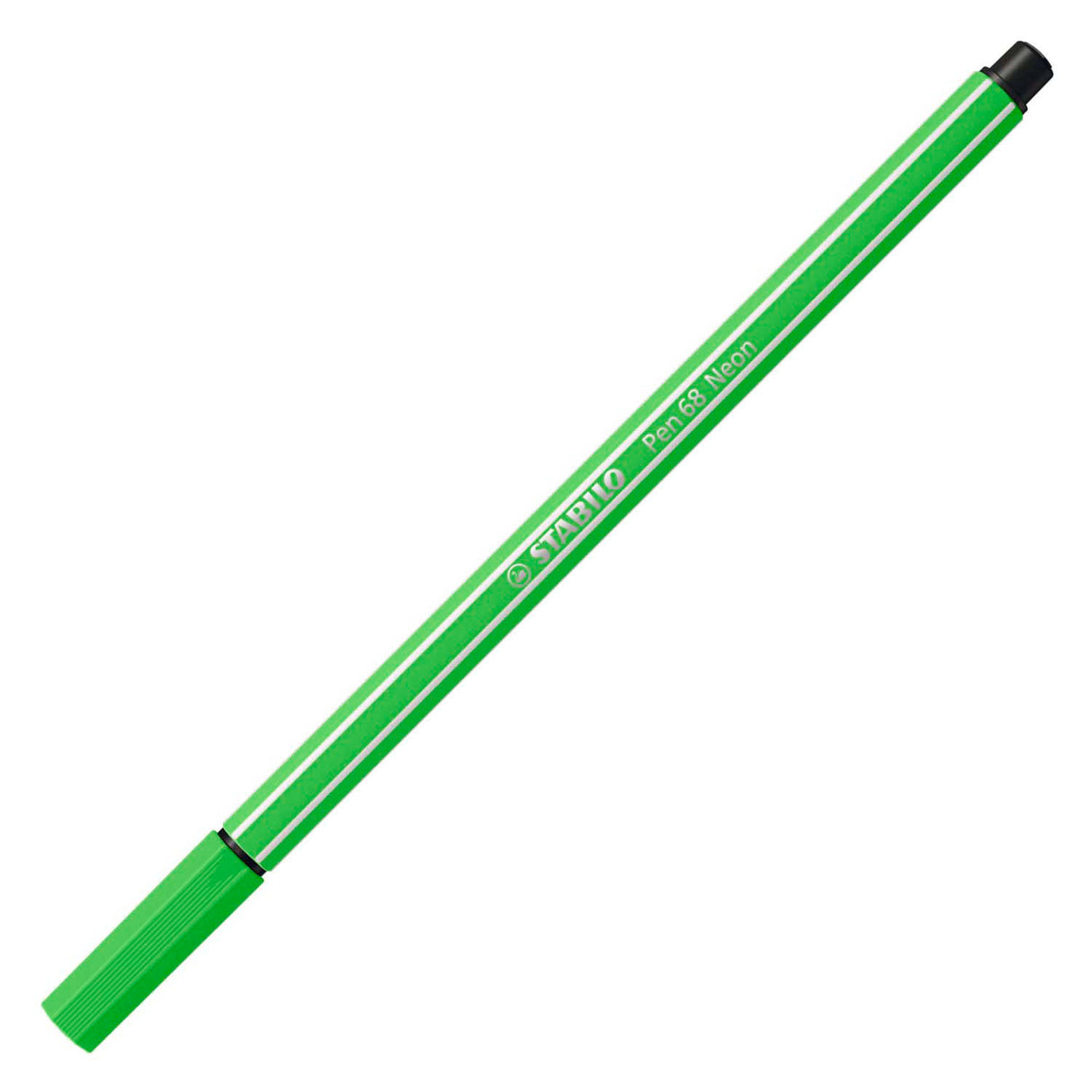 Stabilo Pen 68 – Filzstift – Set mit 6 fluoreszierenden Teilen