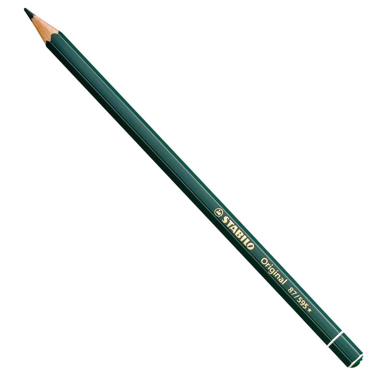 Stabilo Original - Buntstift - Tiefes Blattgrün (87 595)