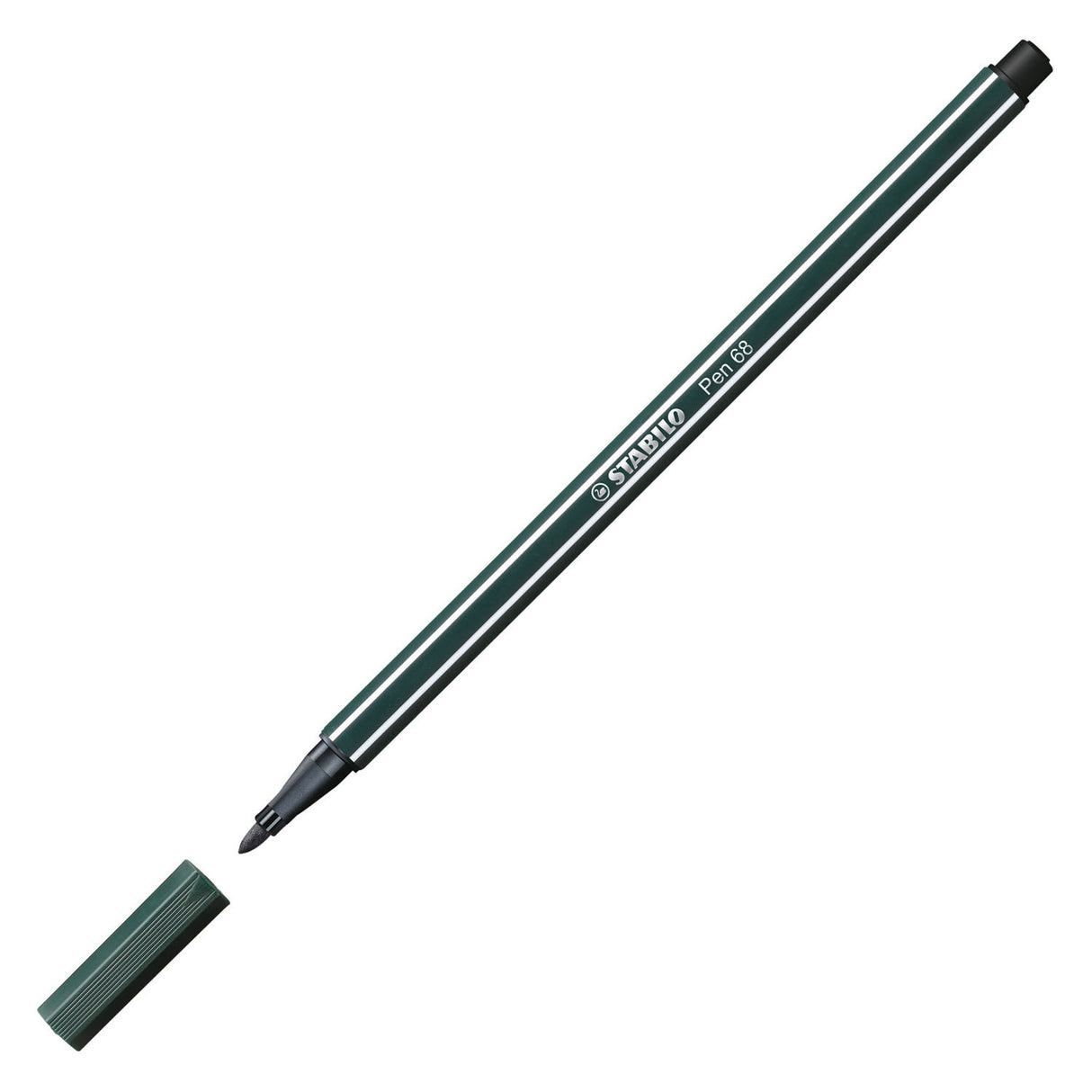 Stabilo Pen 68 - Filzstift - Erdgrün (68 63)