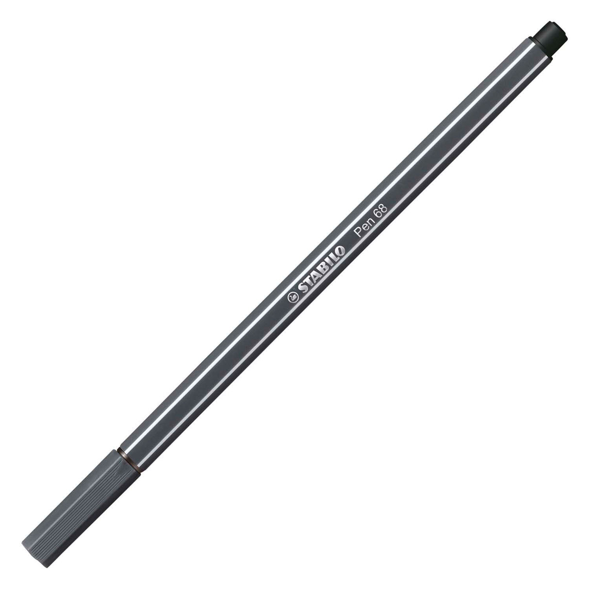 Stabilo Pen 68 - Filzstift - Deep Cold Grey (68 97)