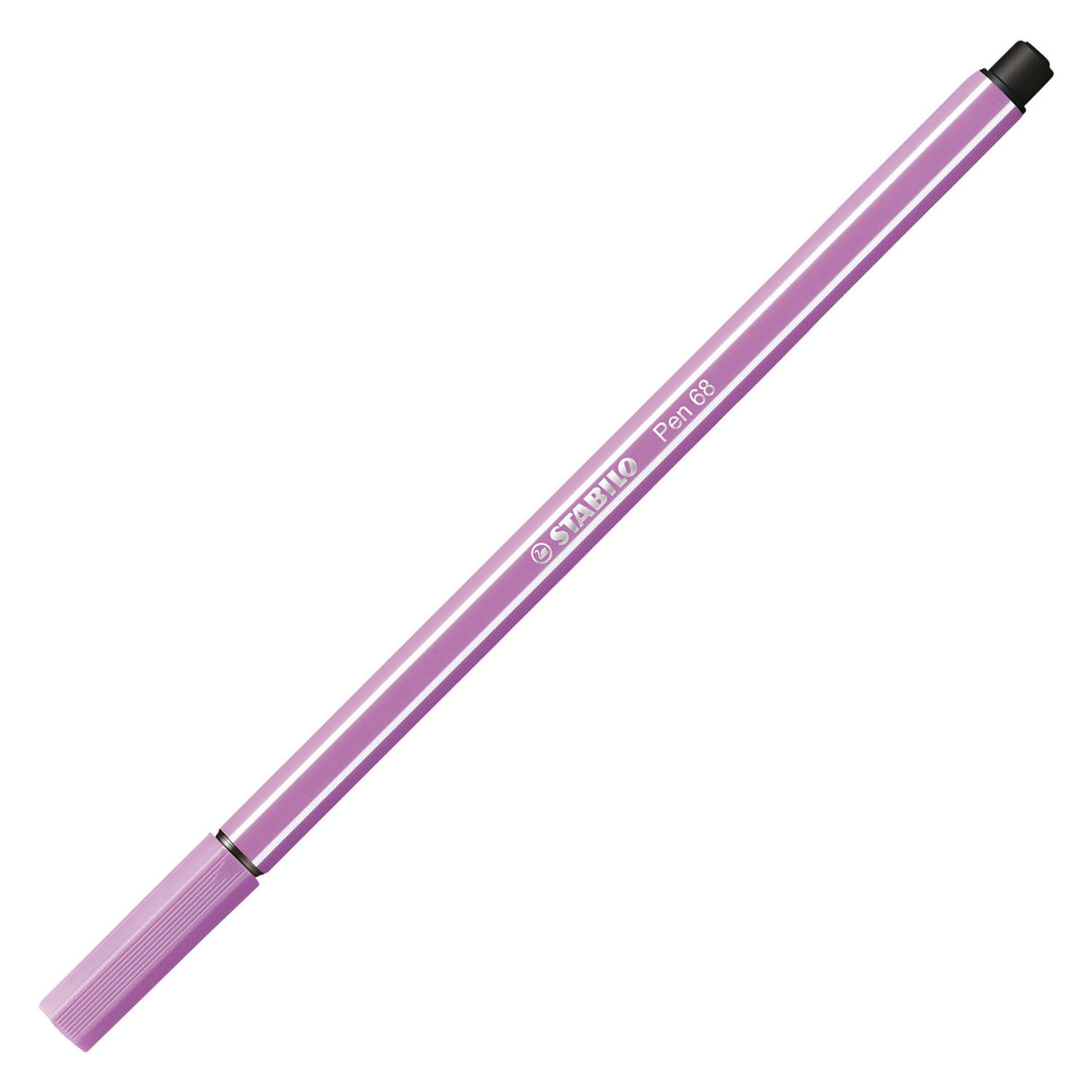 Stabilo Pen 68 - Filzstift - Hellflieder (68 59)