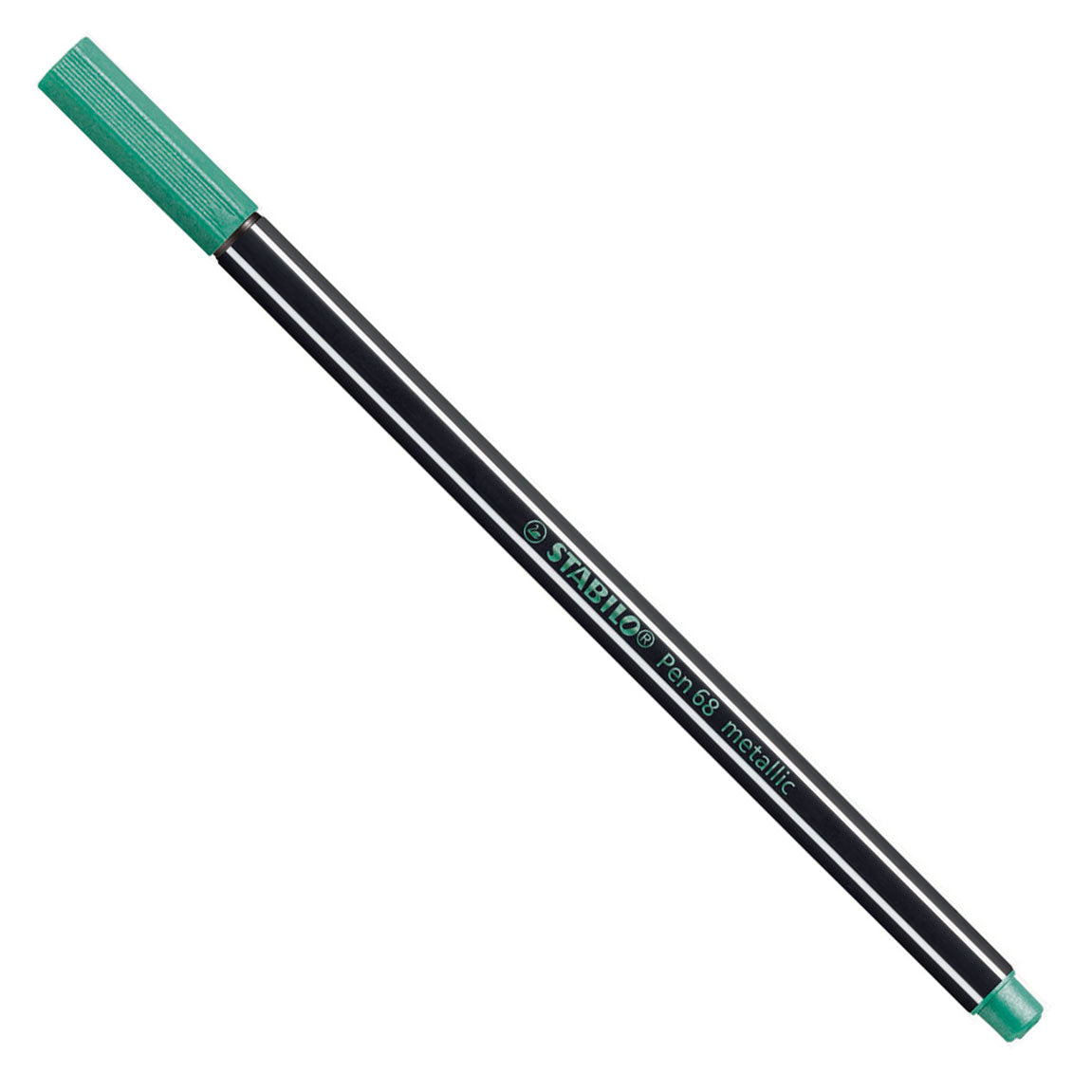 Stabilo Pen 68 Metallic - Filzstift - Grün (68 836)