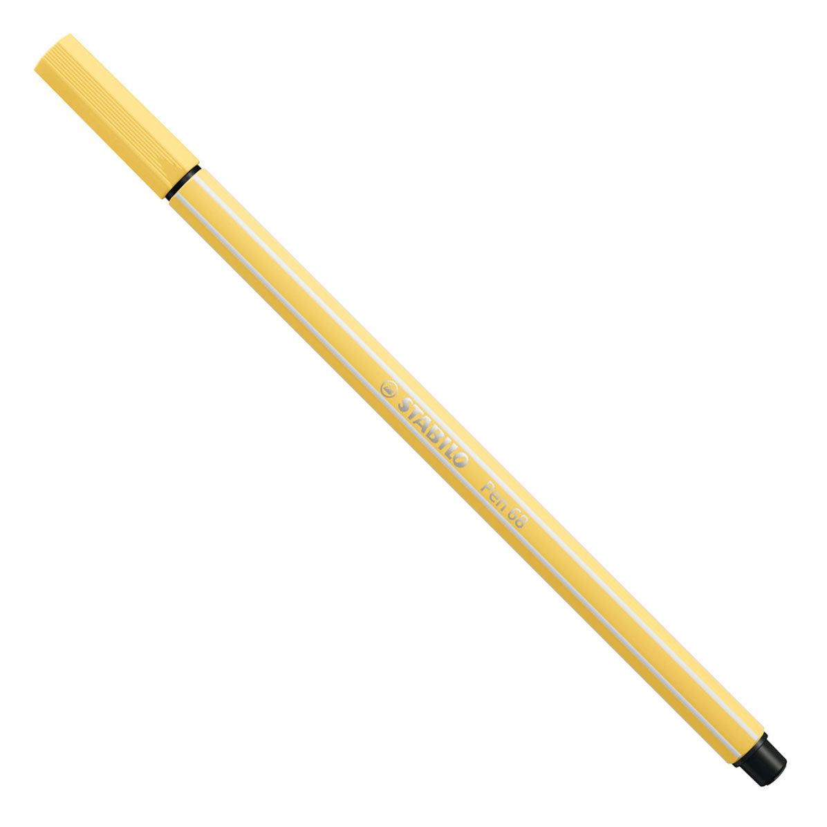 Stabilo Pen 68 - Filzstift - Hellgelb (68 23)
