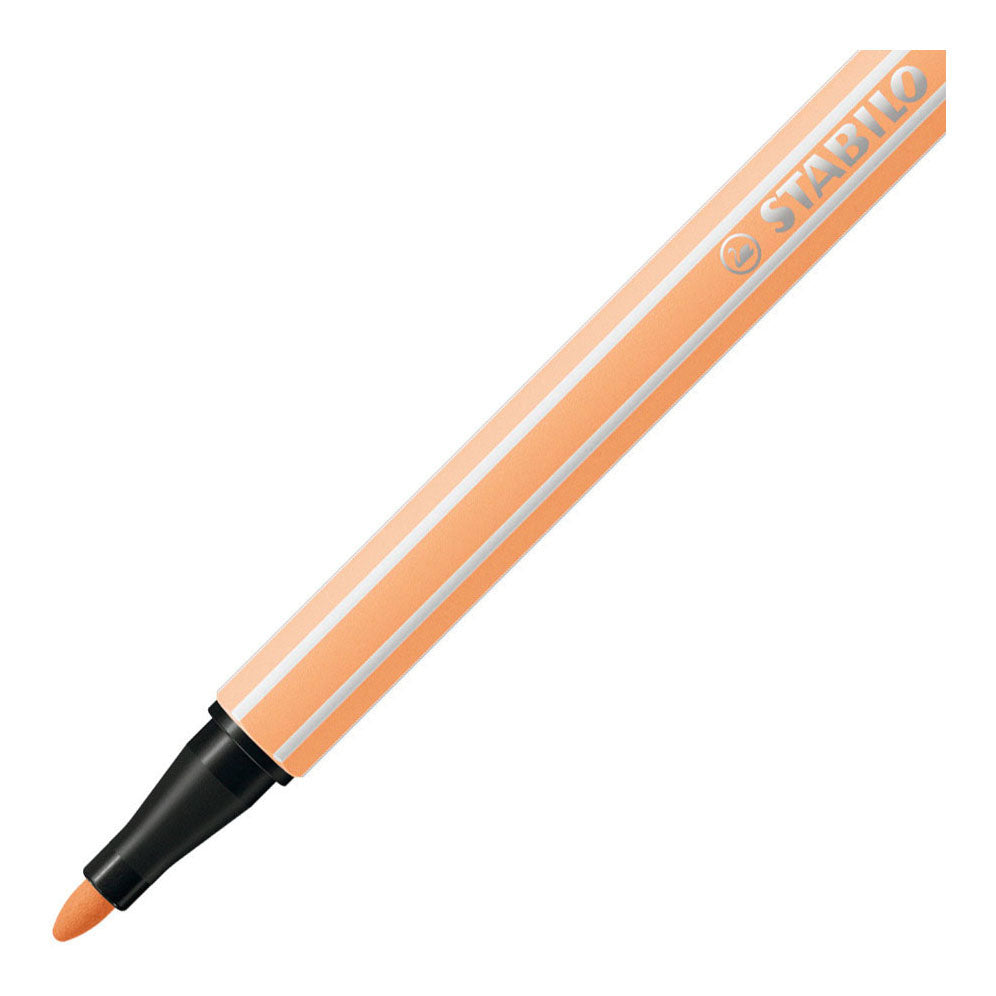Stabilo Pen 68 - Filzstift - Hellorange (68 25)