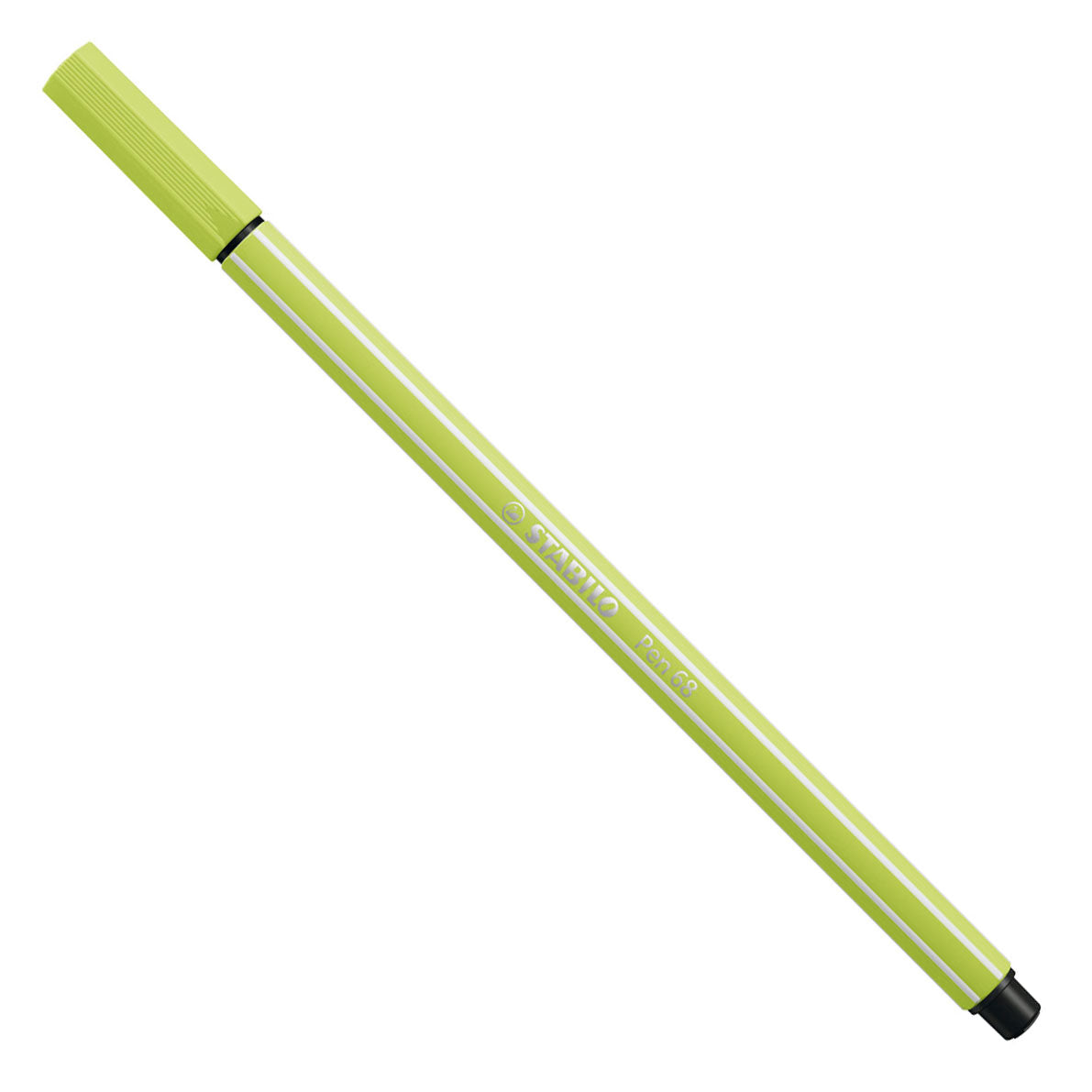 Stabilo Pen 68 - Filzstift - Limettengrün (68 14)