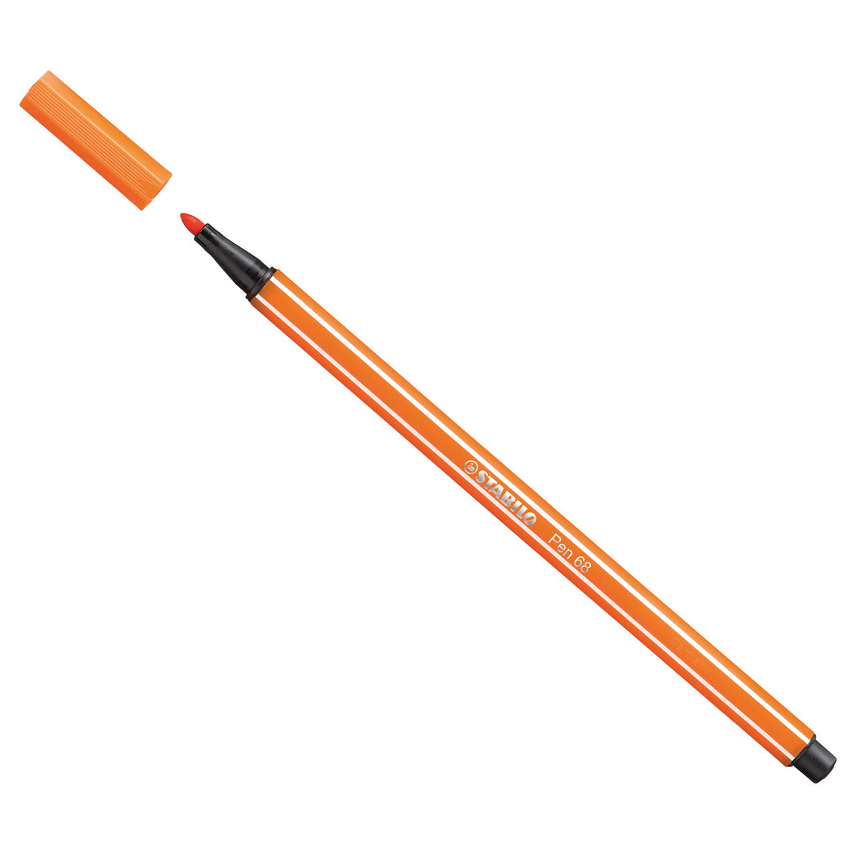 Stabilo Pen 68 – Filzstift – Zinnoberrot-Pastell (68 30)