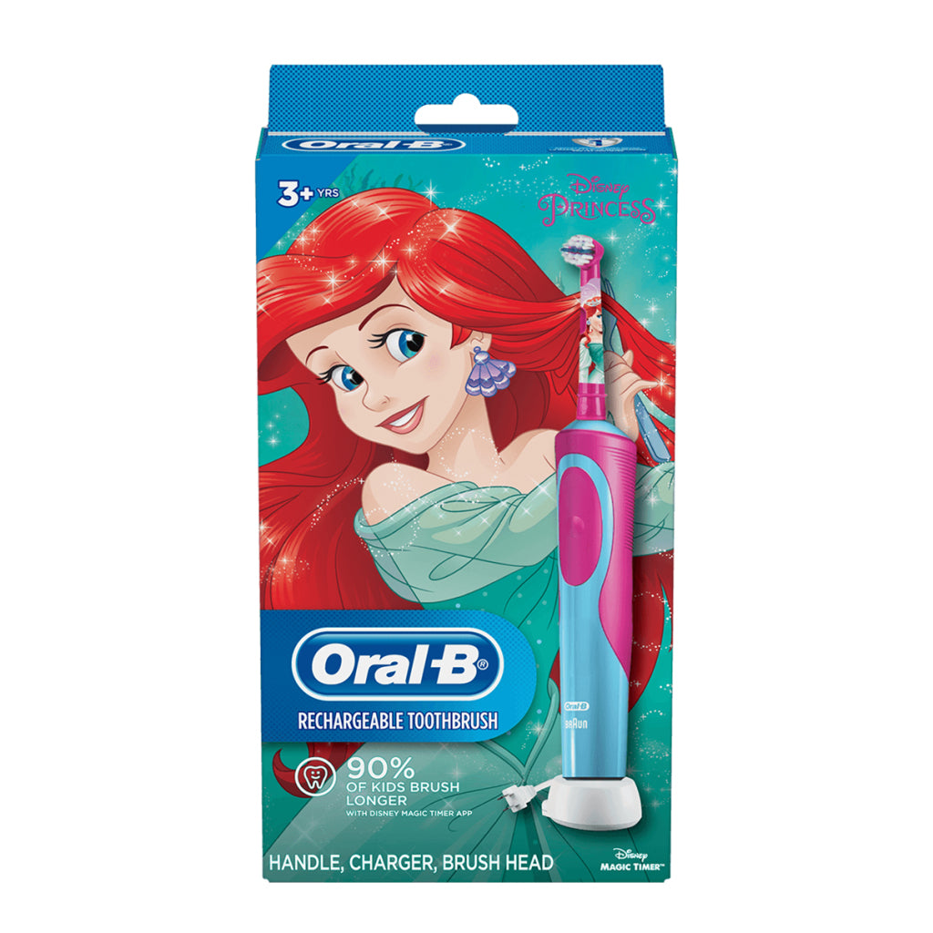 Oral B Oral B Kids Princess elektrische Zahnbürste