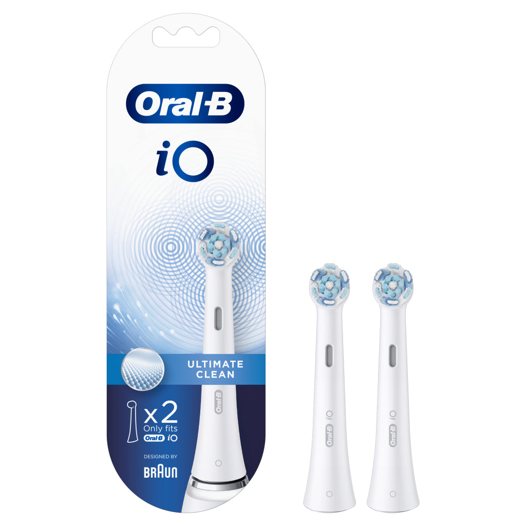 Oral-b io Ultimate Clean Bürstenköpfe 2 Stück