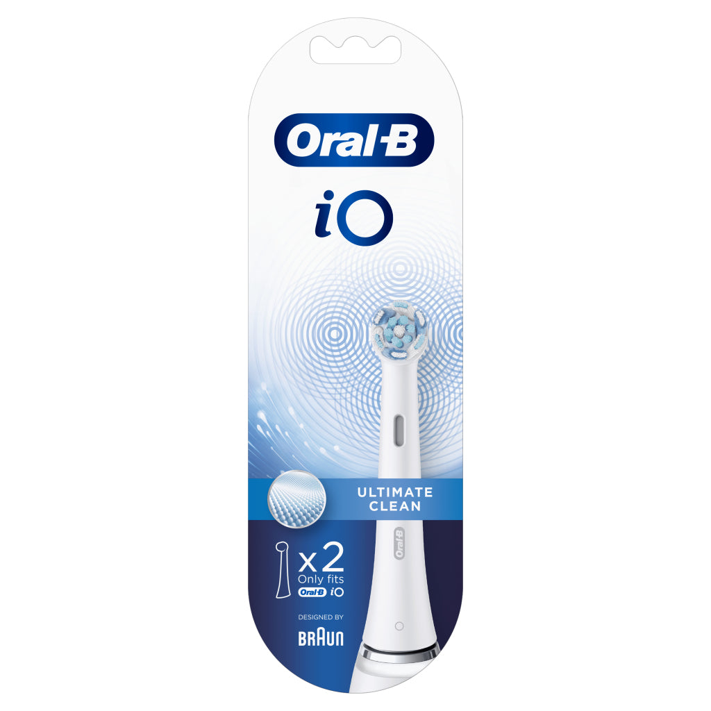 Oral-b io Ultimate Clean Bürstenköpfe 2 Stück