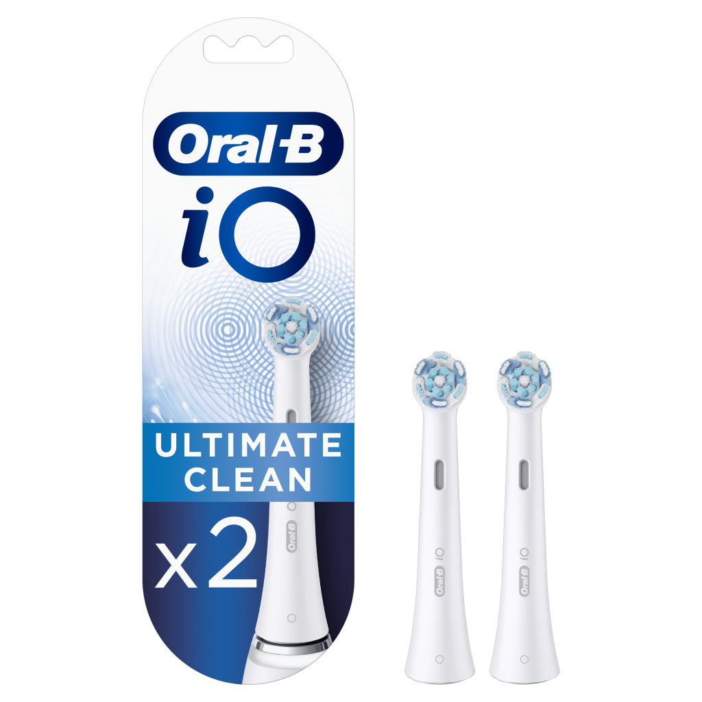 Oral-b io Ultimate Clean Bürstenköpfe 2 Stück